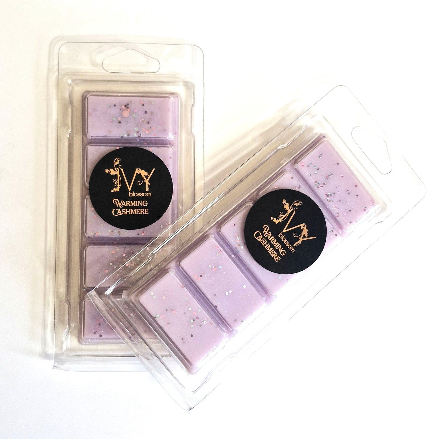 warming cashmere scented 5 cell wax melt bar