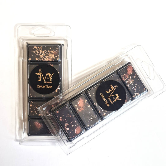 Opium Noir scented 5 cell wax melt bar