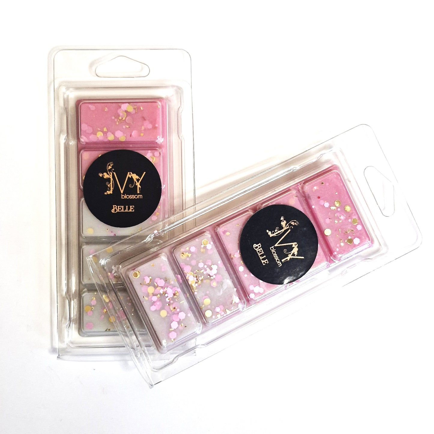 Belle scented 5 cell wax melt bar