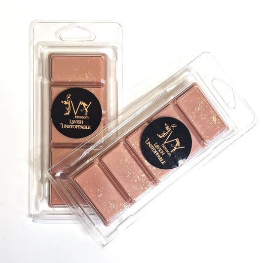 lavish unstoppable scented 5 cell wax melt bar