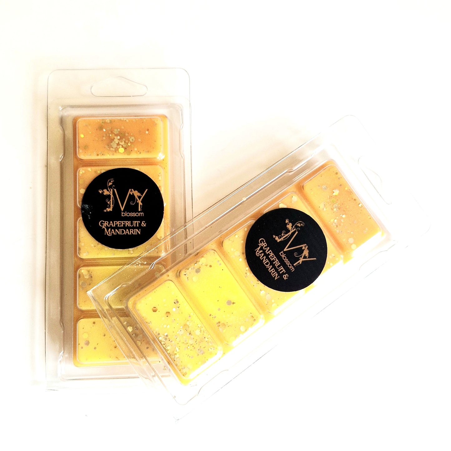 grapefruit and mandarin scented 5 cell wax bar