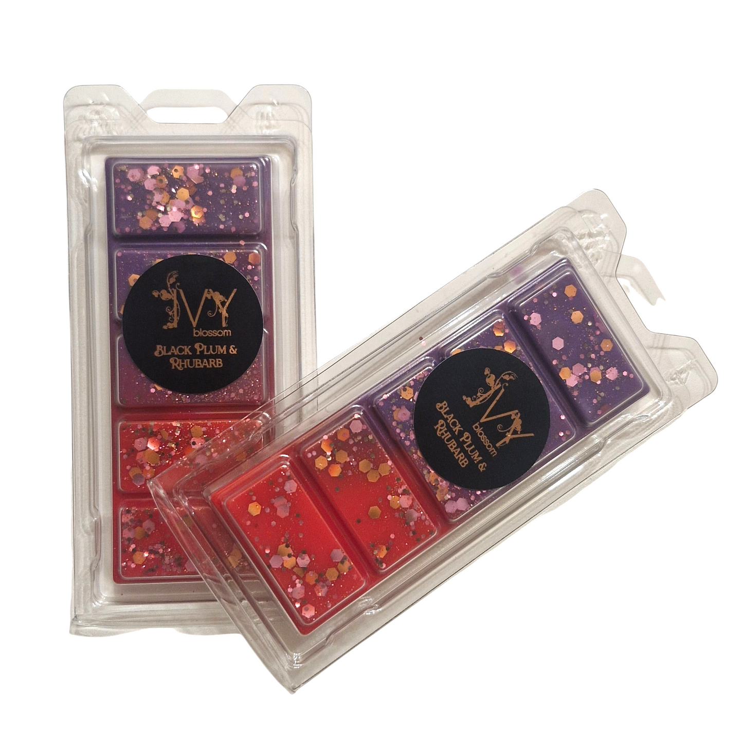 Black Plum & Rhubarb Wax Melt