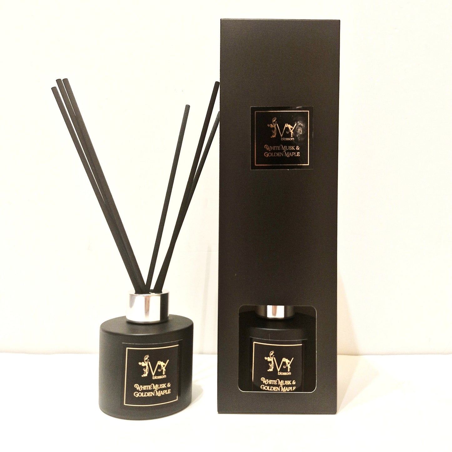 White Musk & Golden Maple Reed Diffuser - 100ml