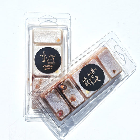autumn leaves scented 5 cell wax melt bar