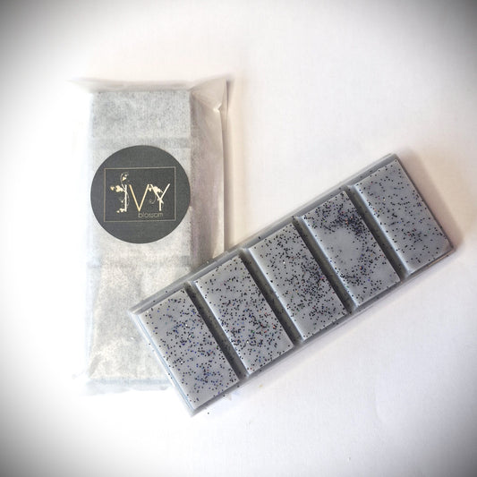 Fifty shades of grey scented 5 cell wax melt bar