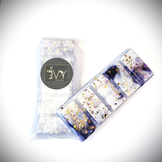 Luscious oud fragranced 5 cell wax melt bar