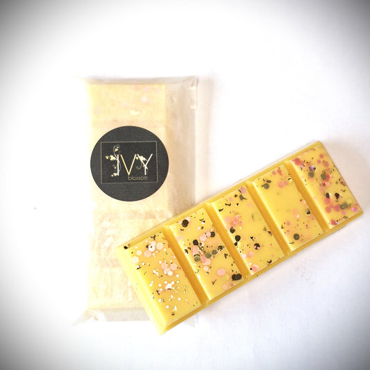 Kiss of sunshine fragranced 5 cell wax melt bar