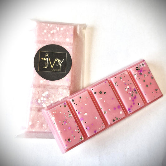 Precious flower scented 5 cell wax melt bar