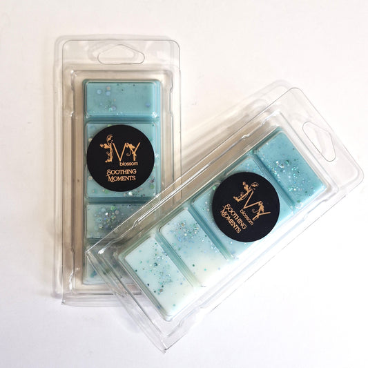 soothing moments scented 5 cell wax melt bar