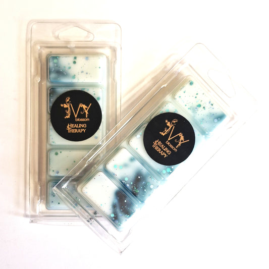 healing therapy scented 5 cell wax melt bar