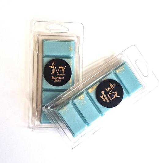 pampered bliss scented 5 cell wax melt bar