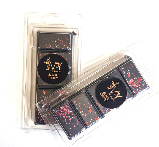 black cherry scented 5 cell wax melt bar