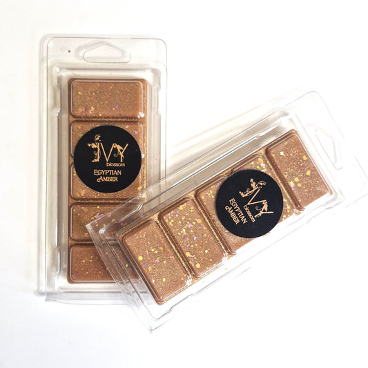Egyptian amber scented 5 cell wax melt bar