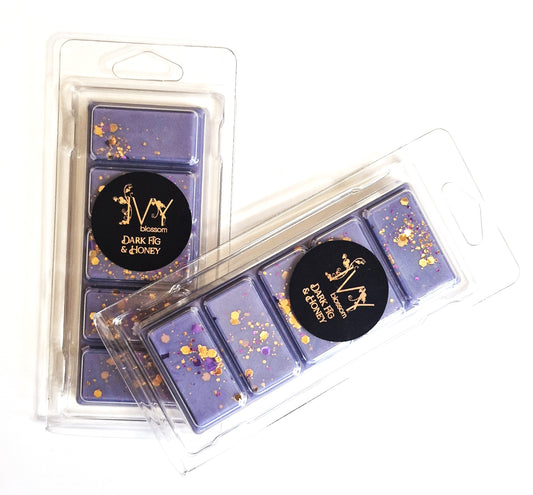 fig and honey scented 5 cell wax melt bar
