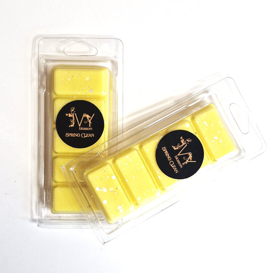 spring clean scented 5 cell wax melt bar