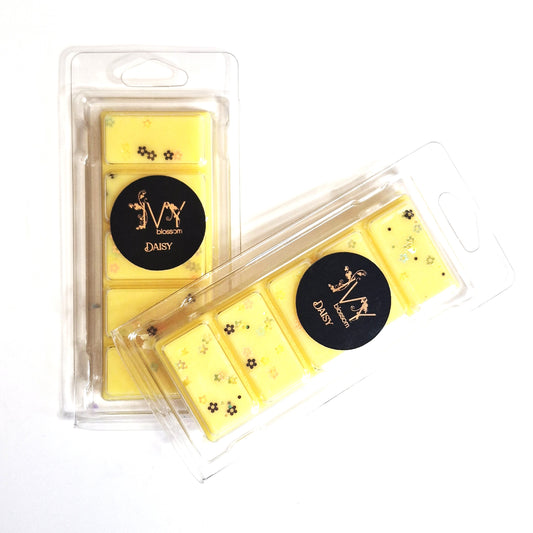daisy perfume scented cell wax melt bar