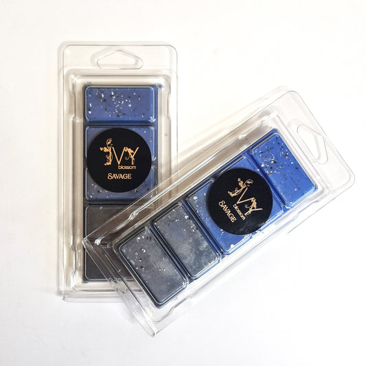 savage scented 5 cell wax melt bar