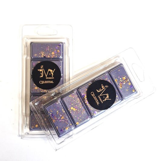 Celestial Alien inspired fragranced 5 cell wax melt bar