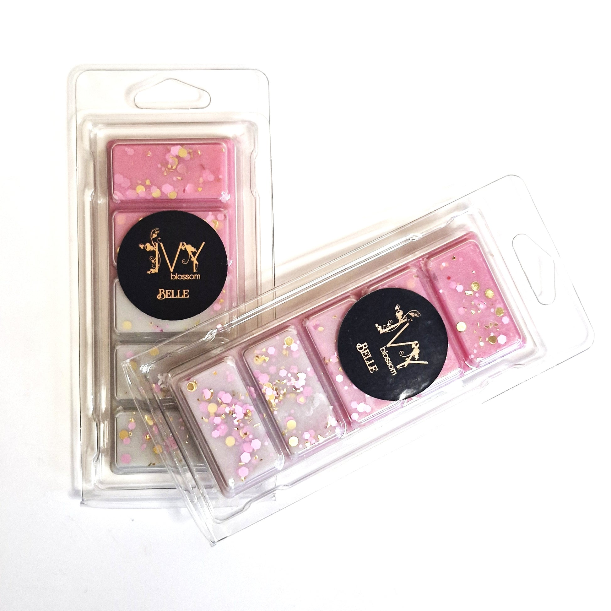 Belle scented 5 cell wax melt bar