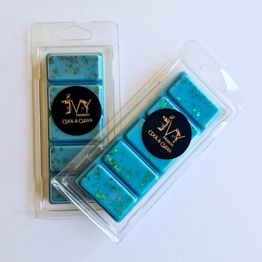 cool and clean scented 5 cell wax melt bar