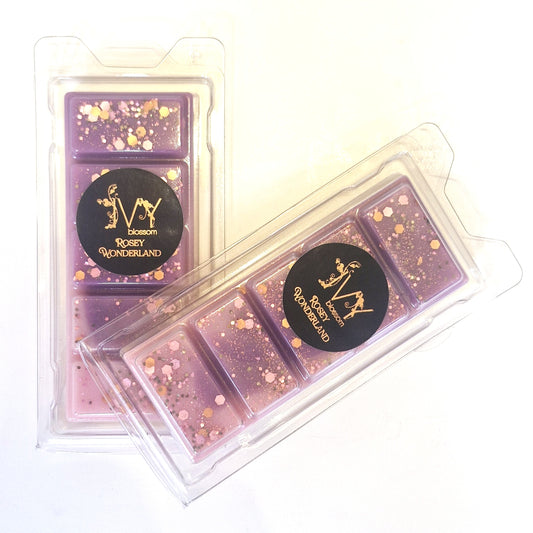 Rosey Wonderland Wax Melt