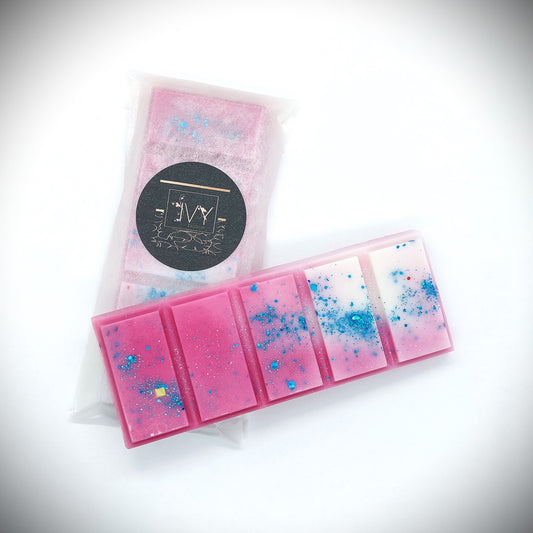 winter fairy scented 5 cell wax melt bar