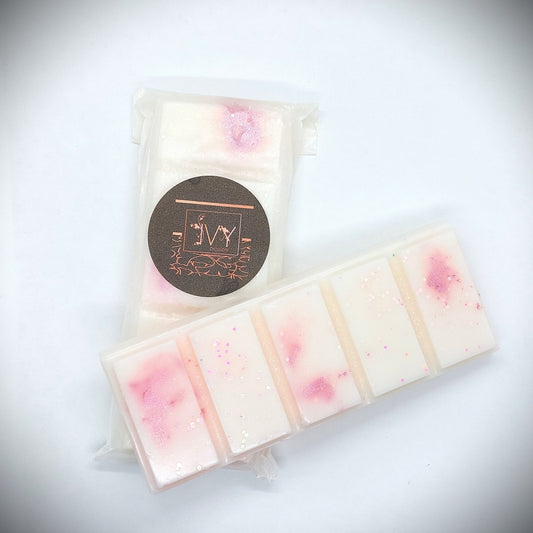 Japanese cherry blossom scented 5 cell wax melt bar
